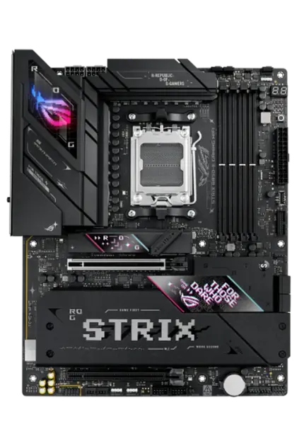 Motherboard preview