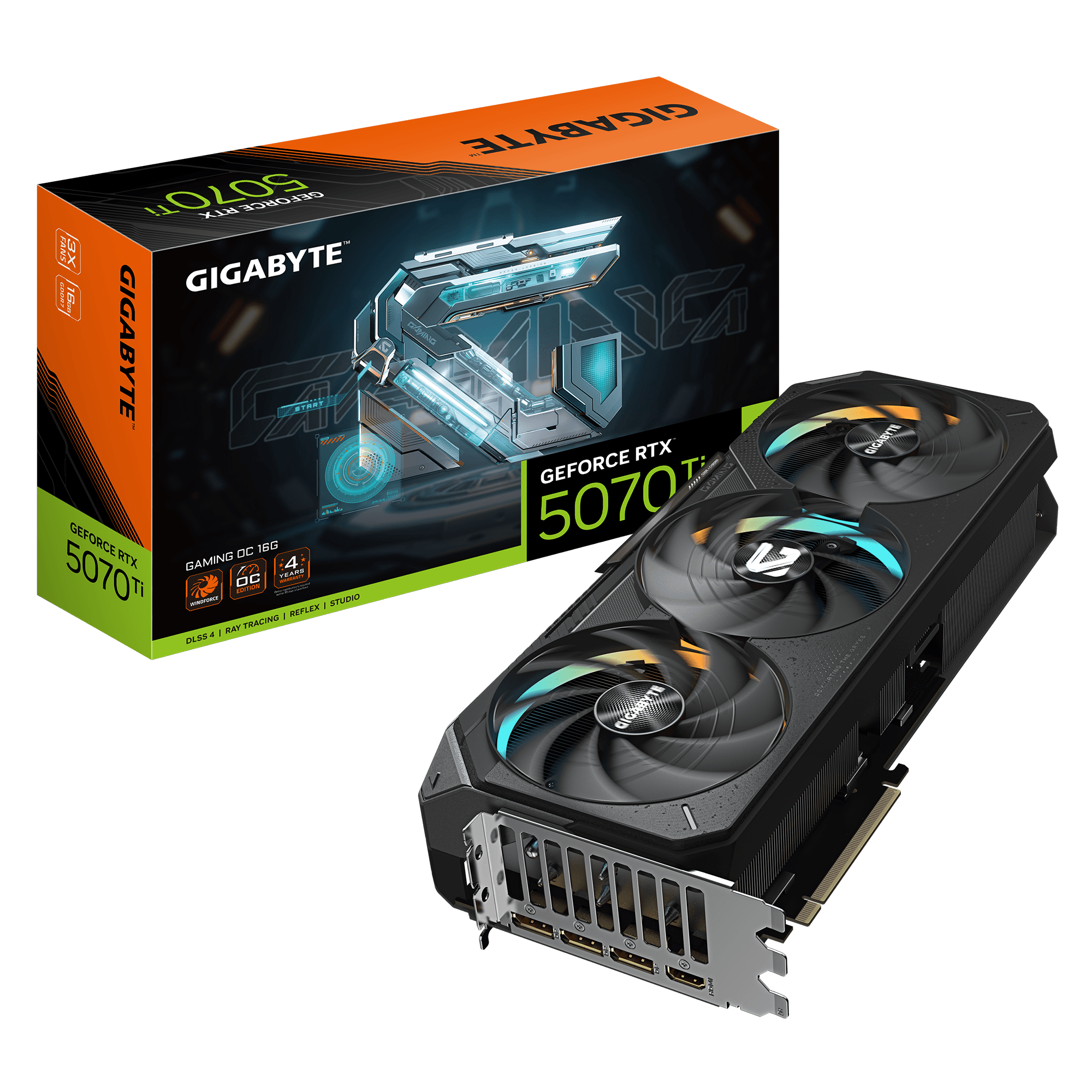 NVIDIA RTX 5070Ti Gigabyte