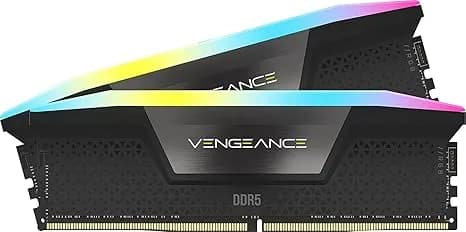 CORSAIR VENGEANCE RGB DDR5 RAM 16x2GB